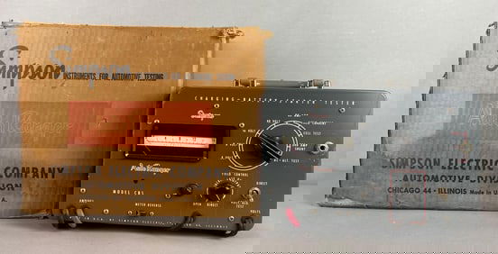 1950s Simpson Auto Ranger