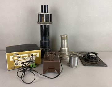 Group of 5 Vintage Scopes and Lenses