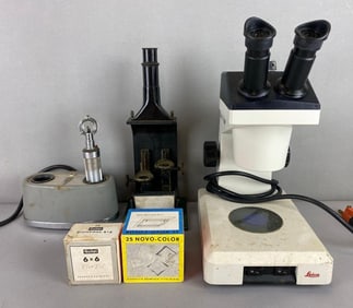 Group of Assorted Scopes and More