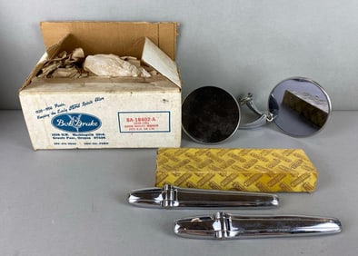 Group of Assorted Automobile Items and More