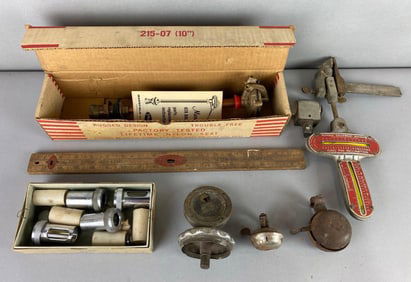 Group of Vintage Assorted Tools and More