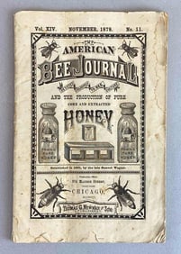 1878 The American Bee Journal Vol. 14 No. 11