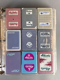 Collection of Las Vegas Playing Cards