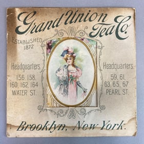 1900 Grand Union Tea Co. Advertising Calendar