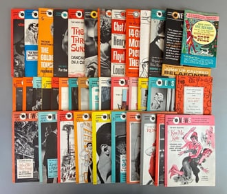 Group of Popular Album News Magazines and More