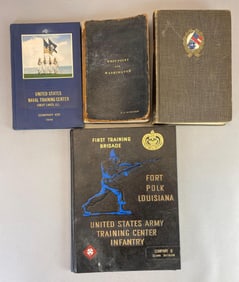 Group of 4 US Military Books