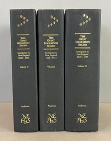 3 Volume Set of The Great Migration Begins Hardcover Books