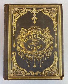 1857 Little Messenger Birds Hardcover Books