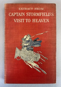 Mark Twains First Edition Extract From Captain Stormfields Visit To Heaven Book
