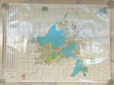 Champion Map of Madison Wisconsin and Vicinity