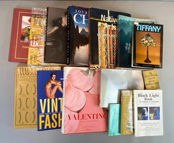 Group of Fashion Books and More