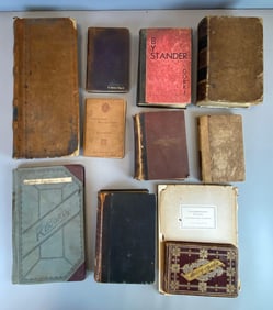 Group of Assorted Vintage Hardcover Books