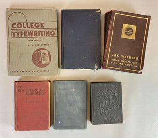 Group of 6 Educational Books