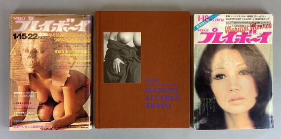 Group of Risque Adult Books and Magazines
