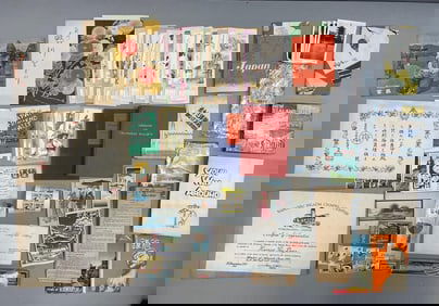 Group of Japanese Ephemera and More