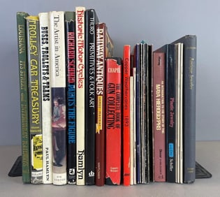 Group of Vintage Books on Collectibles and More