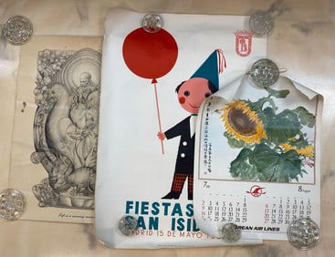 Group of Assorted Posters and More