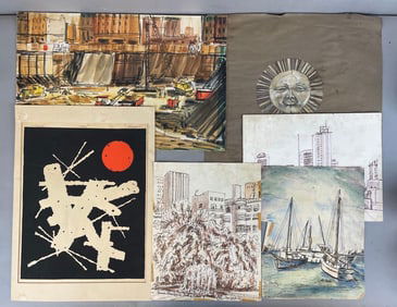 Group of Assorted Artworks