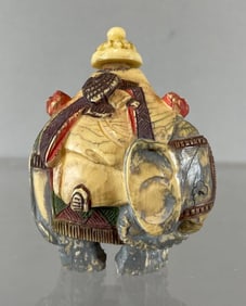 Chinese Elephant Snuff Bottle
