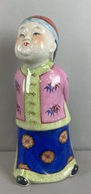 Chinese Porcelain Child Statue