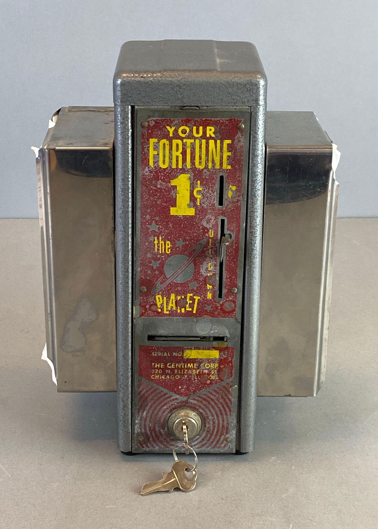 Centime The Planet Fortune Vending Machine Napkin Holder (1 of 4)