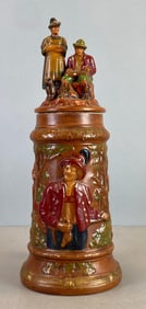 Hunter Beer Pottery Stein