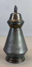 Antique Meriden Silver Plate Syrup Pitcher