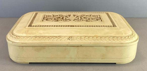 Marshall White Co. Bakelite Flatware Case
