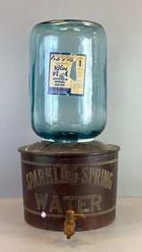 Antique Water Dispenser and Spout
