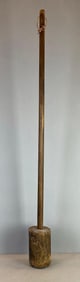 Antique Primitive Wood Masher