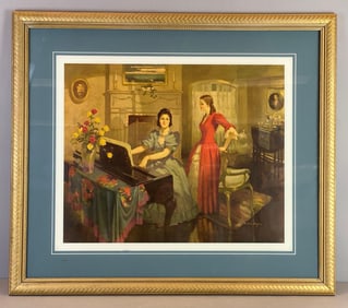 Victorian Era Fredrick Mizen Print