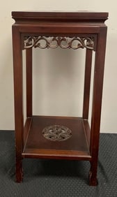 Asian Style Wood Table