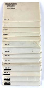 Group of (14) 1965, 1968, and 1969 Special Mint and Uncirculated Coin Sets