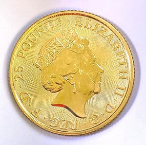2019 The Gold Standard 1/4 oz .9999 Fine Gold Coin