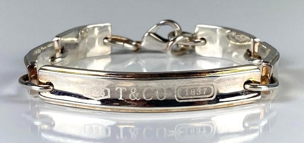 Tiffany and Co. Sterling Silver Link Bracelet