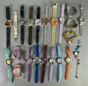 Group of Womens Wristwatches