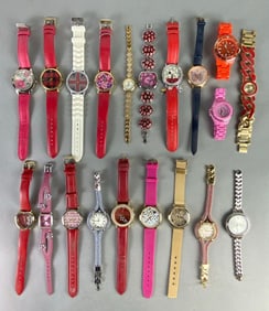 Group of Womens Wristwatches
