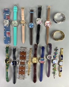 Group of Womens Wristwatches
