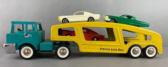 Structo Pressed Steel Auto Hauler