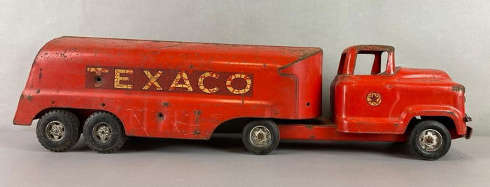 Buddy L Pressed Steel Texaco Tanker Truck