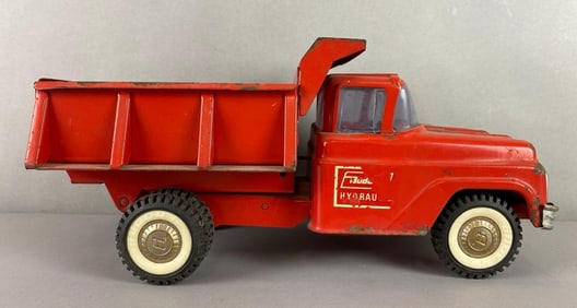 Buddy L Pressed Steel Hydraulic Dump Truck