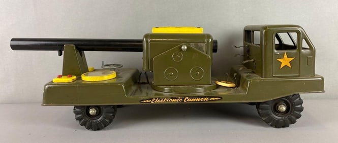 Nylint Pressed Steel Electronic Cannon Truck