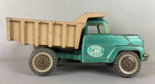 Hubley Pressed Steel Dump Truck