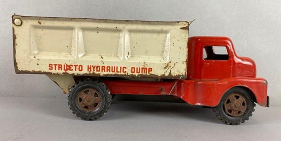 Structo Pressed Steel Hydraulic Dump Truck