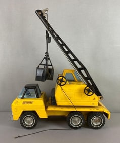 Nylint Pressed Steel Michigan Crane Air Brakes Truck Shovel