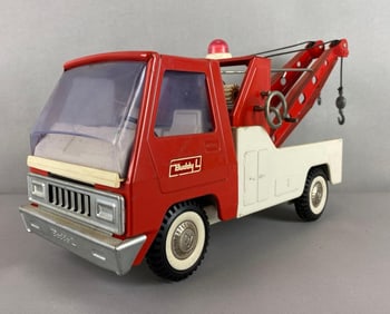 Budd L Pressed Steel Tow Truck