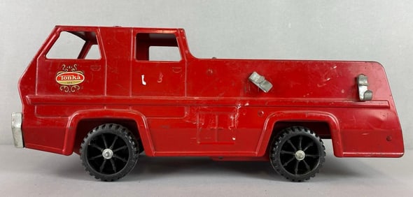 Tonka Pressed Steel Fire Truck