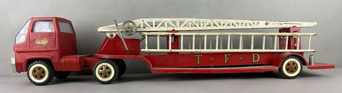 Tonka Pressed Steel Fire Truck