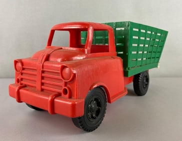 Ideal Toy Plastic Open Transport Truck
