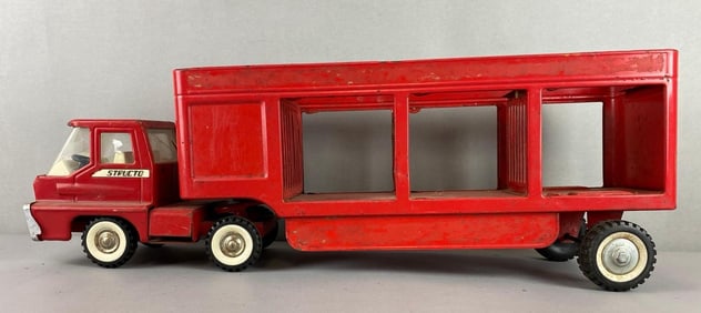 Structo Pressed Steel Semi Truck